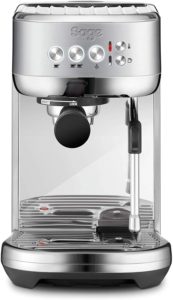 Sage SES500BSS Bambino Plus Espresso Maker ماكينة صنع قهوة
