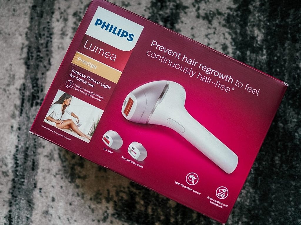جهاز فيليبس لوميا Philips Lumea 9000 لإزالة الشعر الإصدار العاشر